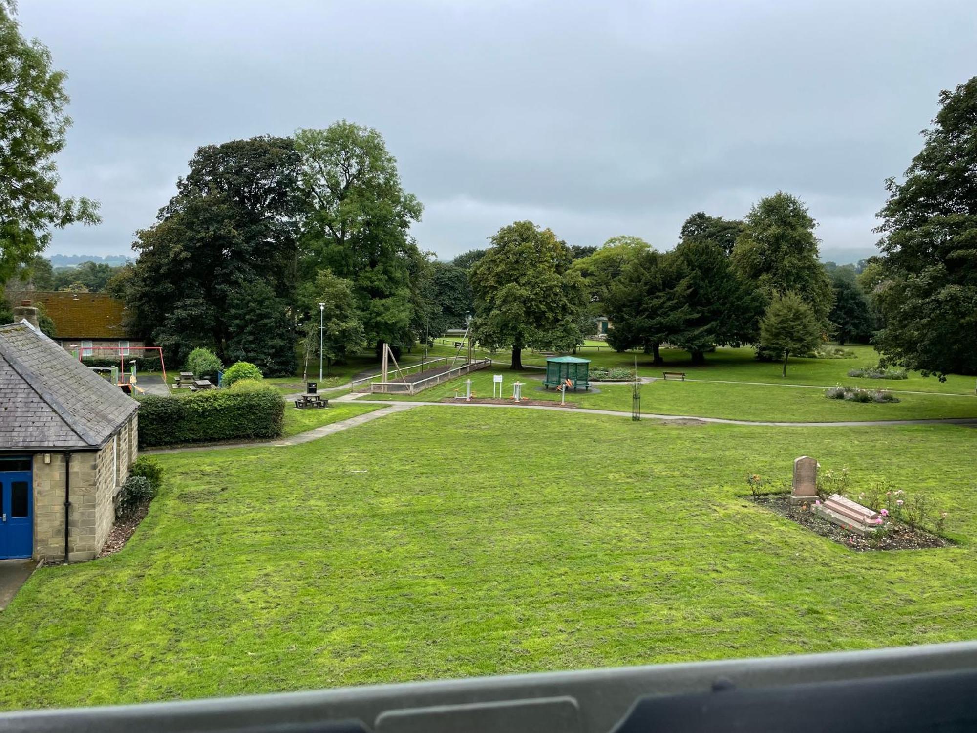 The Queens Head, Parkside Apartment 1 Burley in Wharfedale Esterno foto